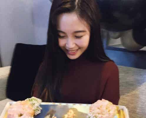 E-girls鷲尾伶菜、26歳バースデーに祝福の声殺到