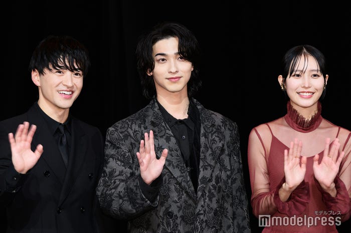 佐野玲於、横浜流星、南沙良(C)モデルプレス