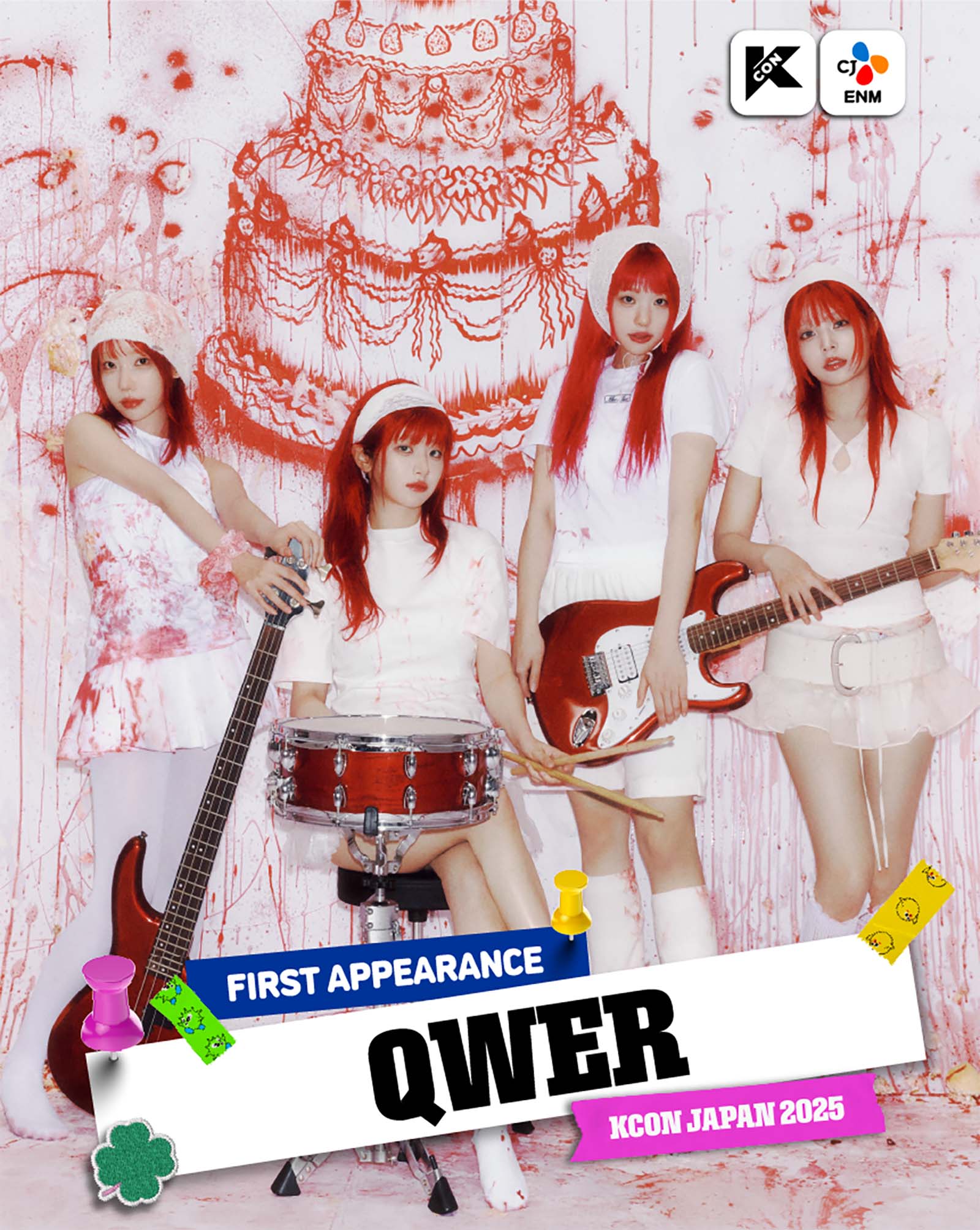 QWER（C）CJ ENM Co., Ltd, All Rights Reserved