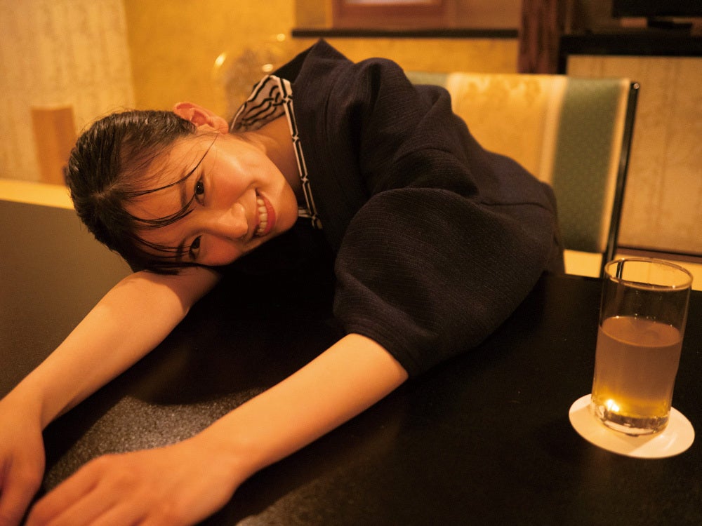 日向坂46河田陽菜1st写真集「思い出の順番」先行カット（撮影／細居幸次郎）