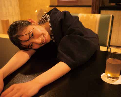 日向坂46河田陽菜、風呂上がり浴衣姿にキュン<1st写真集「思い出の順番」先行カット>