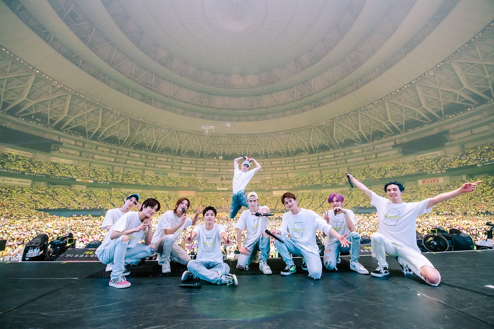 NCT 127／撮影：田中聖太郎（提供写真）