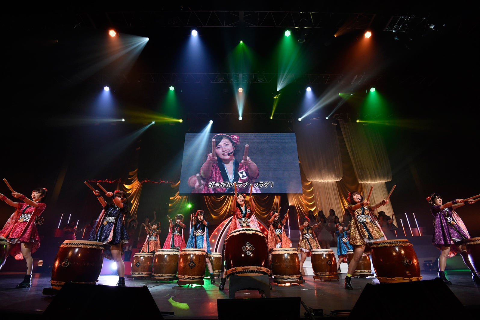 「第6回 AKB48紅白対抗歌合戦」（C）AKS