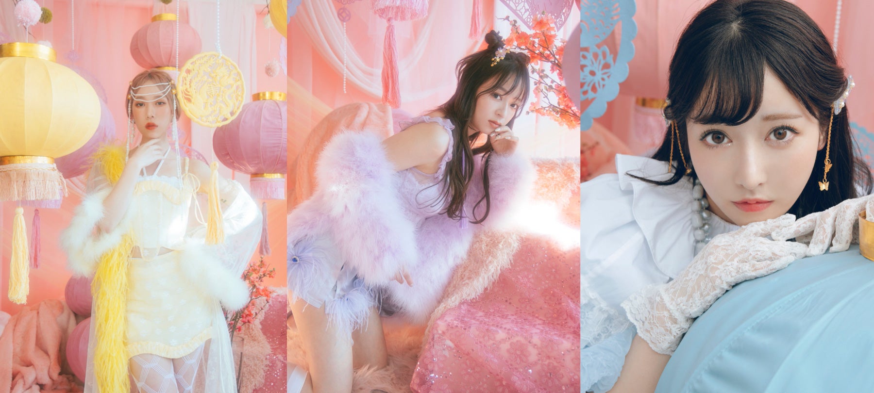  タナカガ、 さおりん、Rちゃん （提供写真）