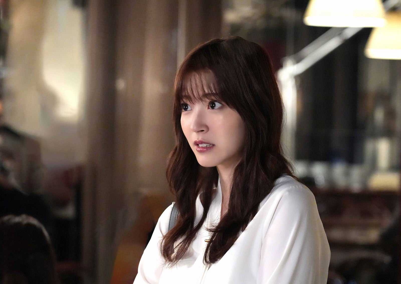 鈴木愛理「推しが上司になりまして」第4話（C）「推しが上司になりまして」製作委員会