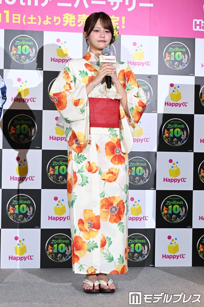 高松瞳(C)モデルプレス