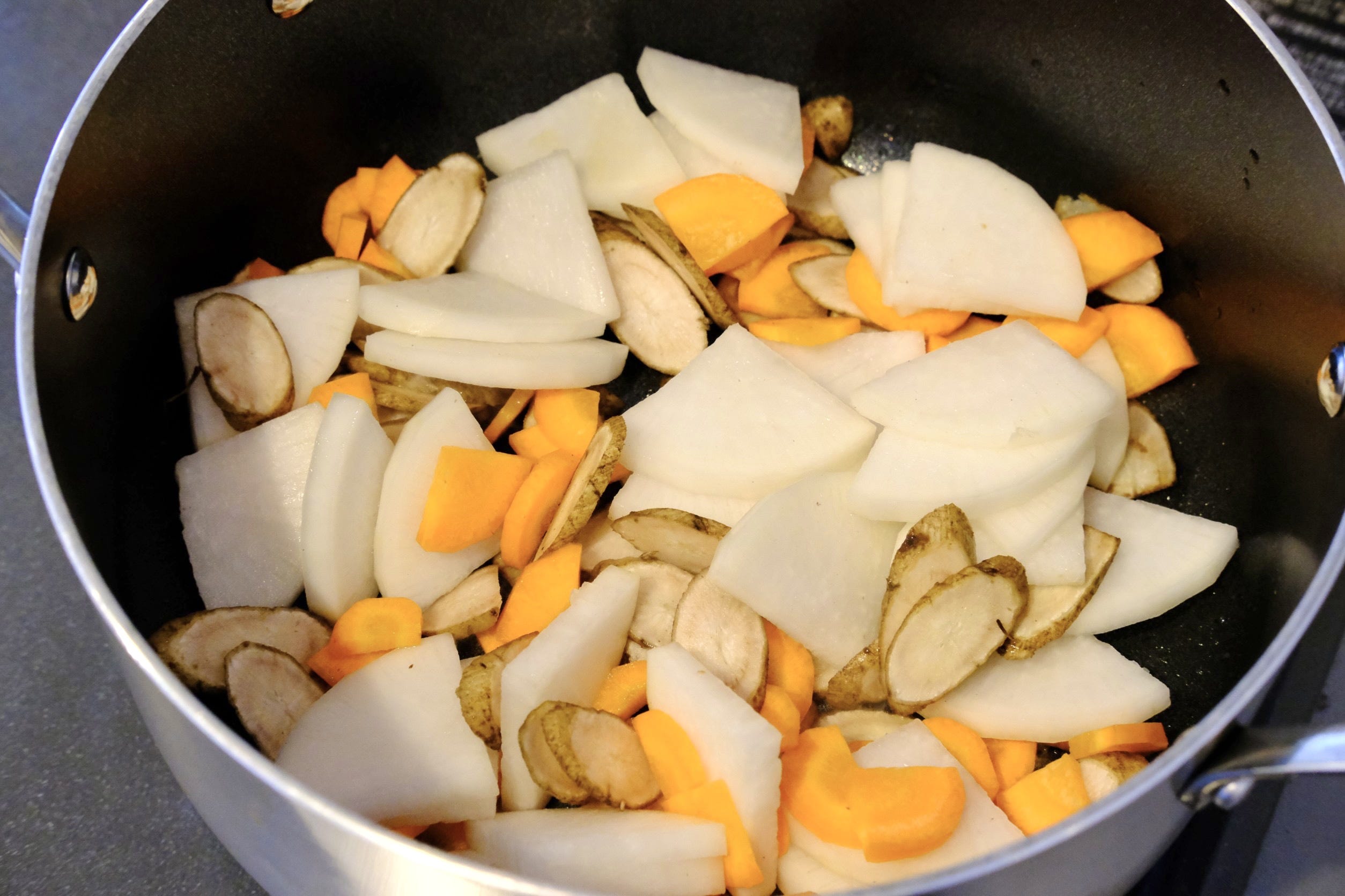 ロバート馬場・秘伝の豚汁