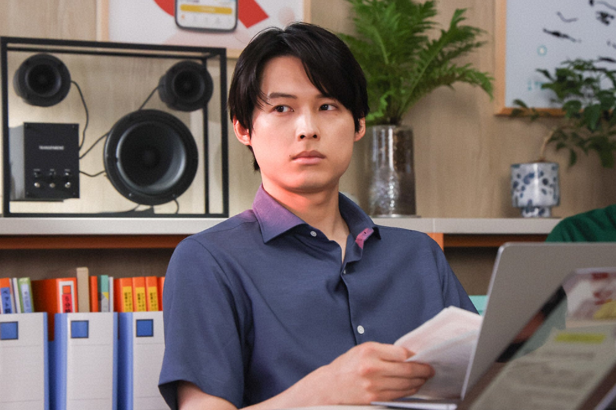 松村北斗「西園寺さんは家事をしない」第4話より（C）TBS