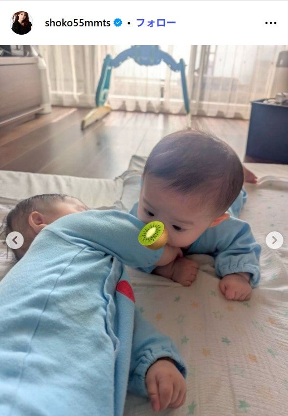 中川翔子Instagramより