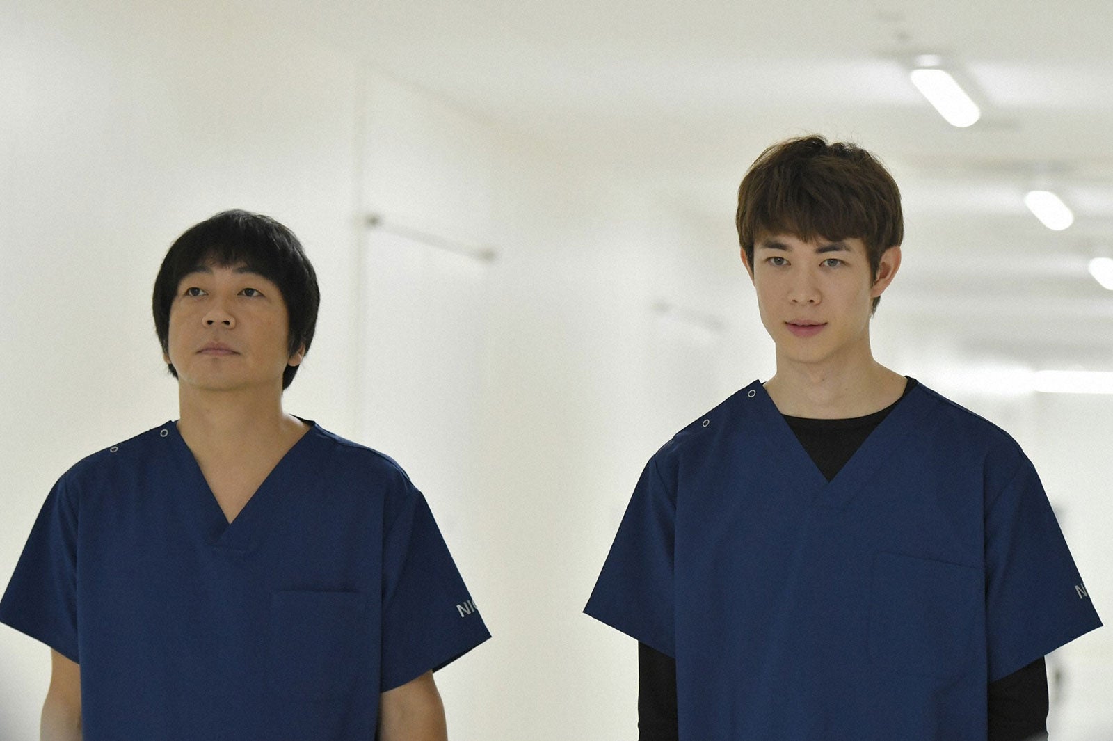 大森南朋、宮沢氷魚／「コウノドリ」第4話より（画像提供：TBS）