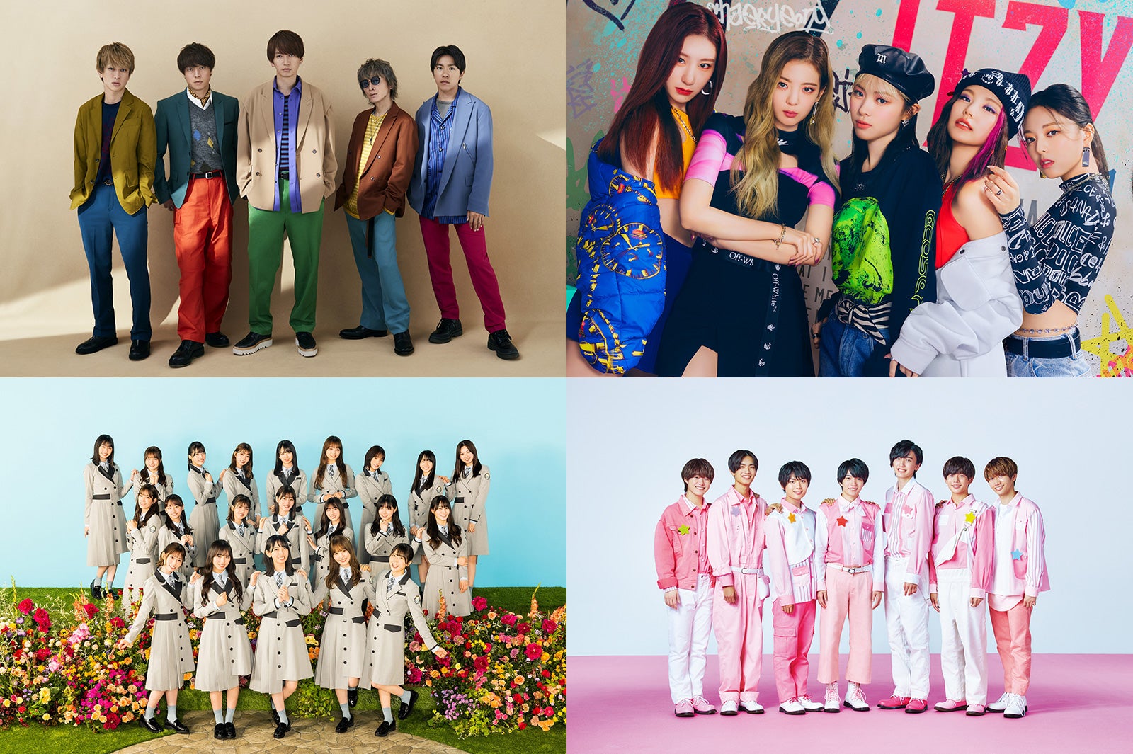 なにわ男子、デビュー日に関ジャニ∞大倉忠義演出で「初心LOVE」披露 「Mステ」2時間SP出演アーティスト＆楽曲発表