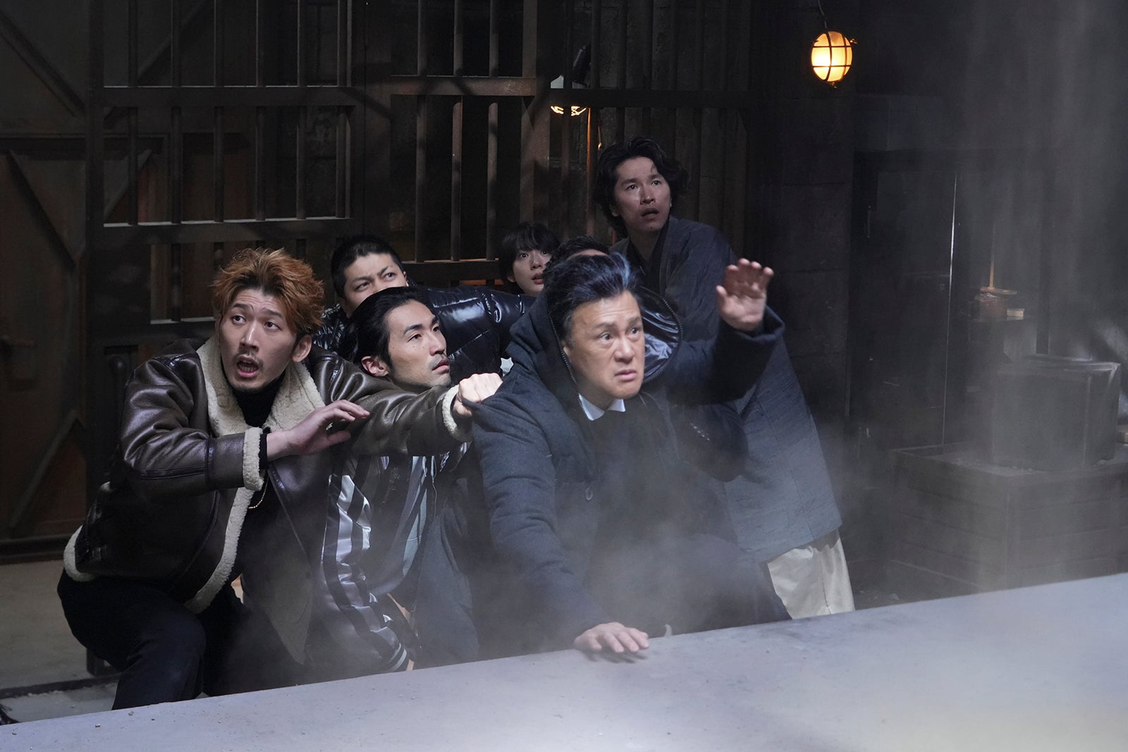 橋本じゅんら「ACMA：GAME アクマゲーム」最終話より（C）日本テレビ