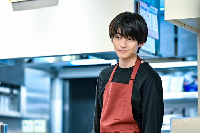 高橋文哉/「最愛」第9話より(C)TBS