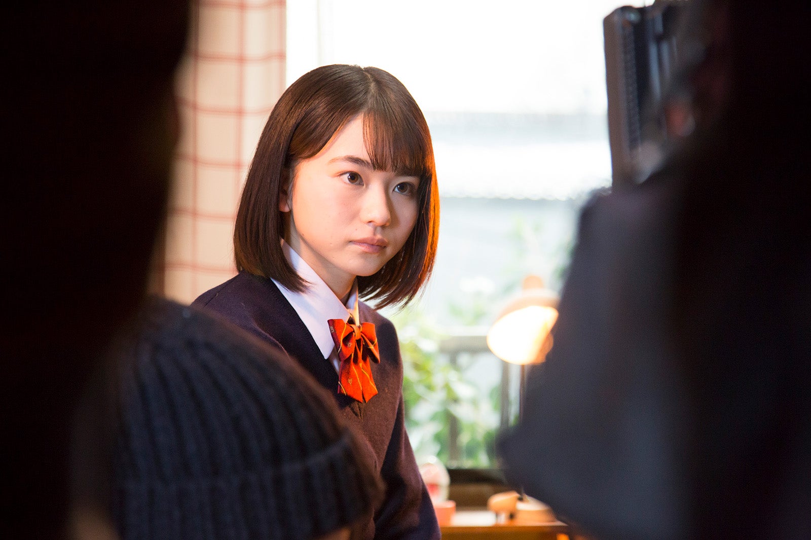 山田杏奈／新CMメイキングカット（提供画像）