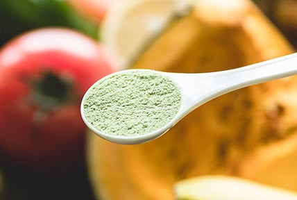 スプーン2杯で簡単に作れる