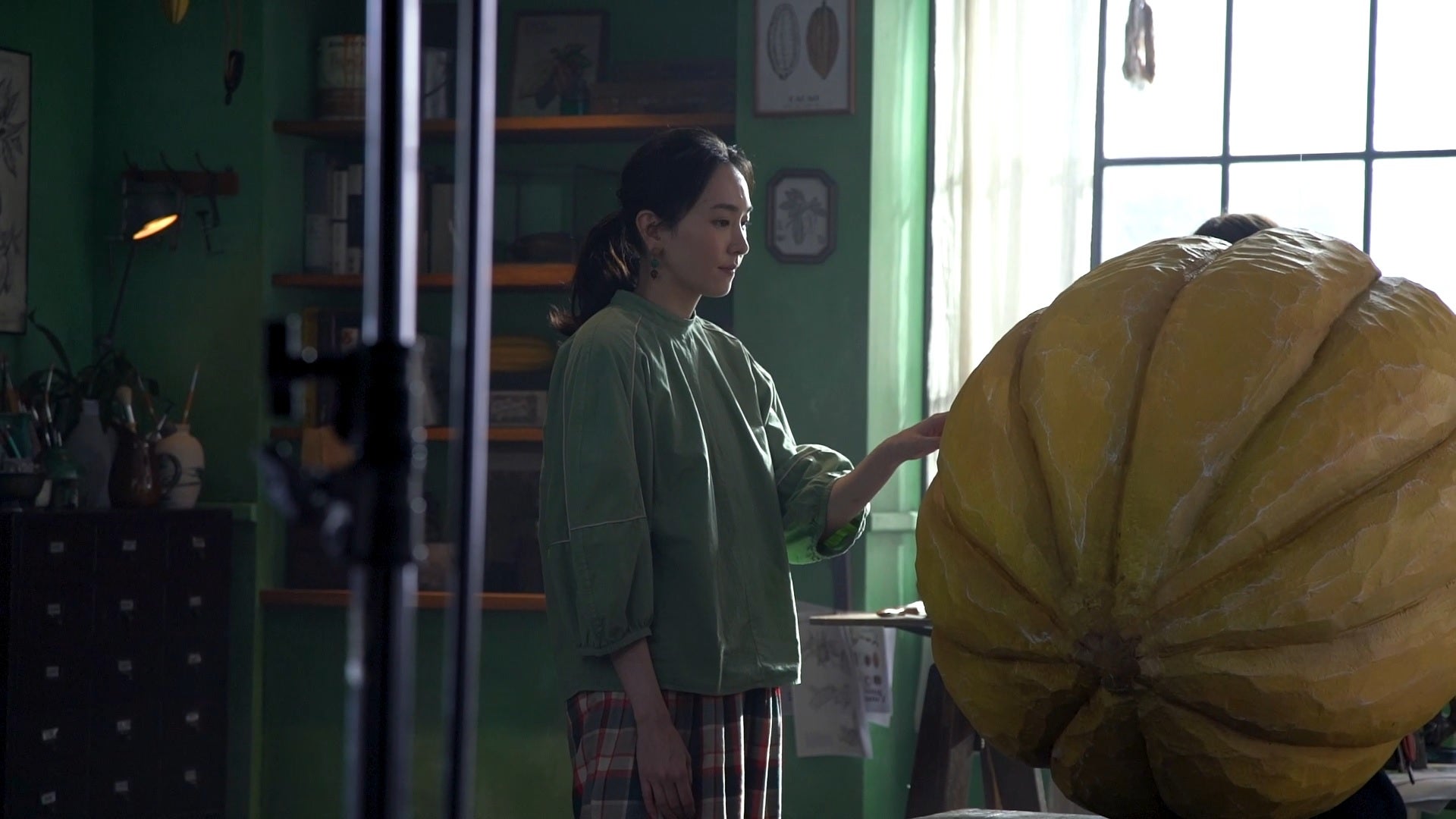 新垣結衣／メイキングより（提供写真）