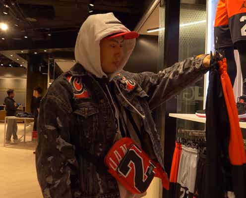 三代目JSB山下健二郎に密着 買い物中スタッフからツッコミ飛ぶ