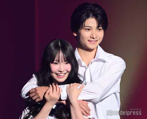 「今日好き」“かなりの”河村叶翔&相塲星音カップル、初ランウェイでバックハグ「星音と歩けて楽しかったです」【TGC teen 2025 Summer】