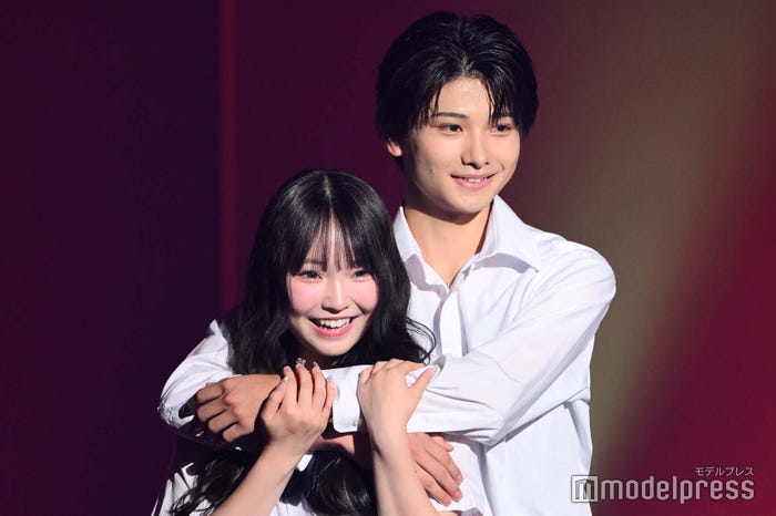 相塲星音、河村叶翔(C)モデルプレス