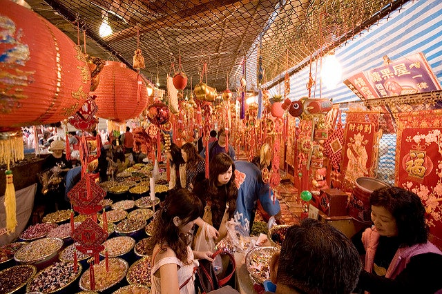 迪化街／迪化街 春聯 by Michael Rehfeldt