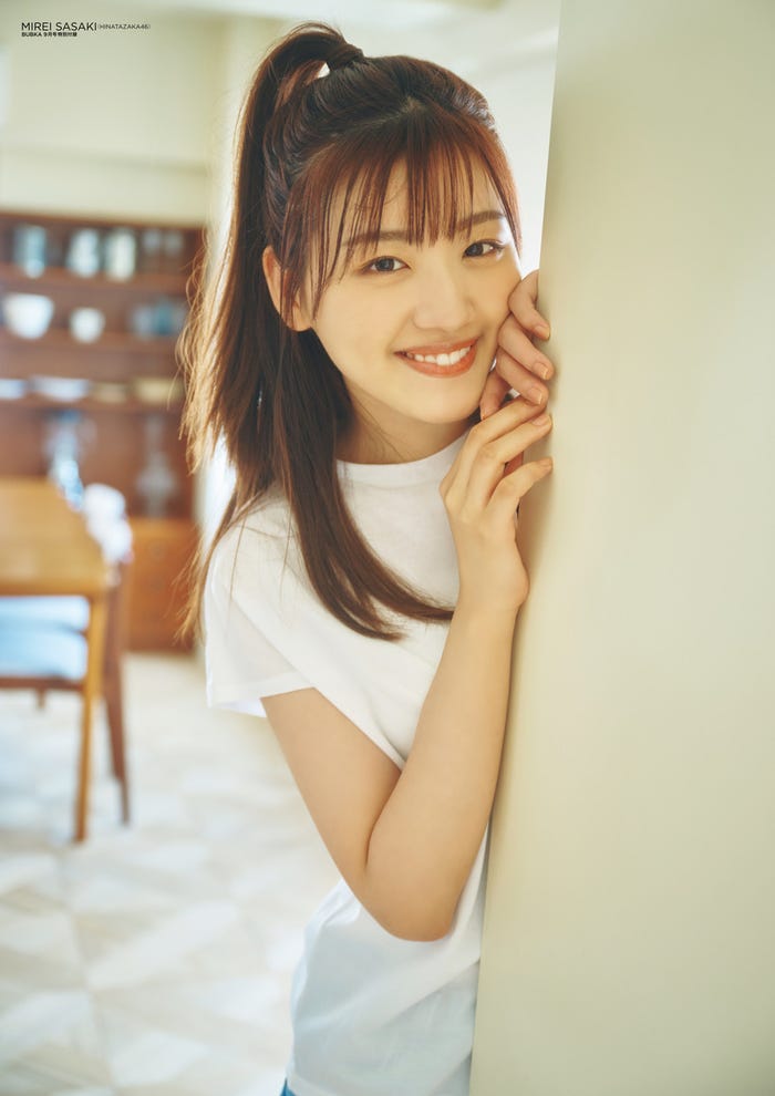 佐々木美玲(画像提供:白夜書房)