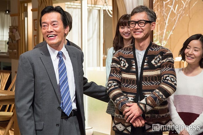 遠藤憲一、渡部篤郎(画像提供:関西テレビ)