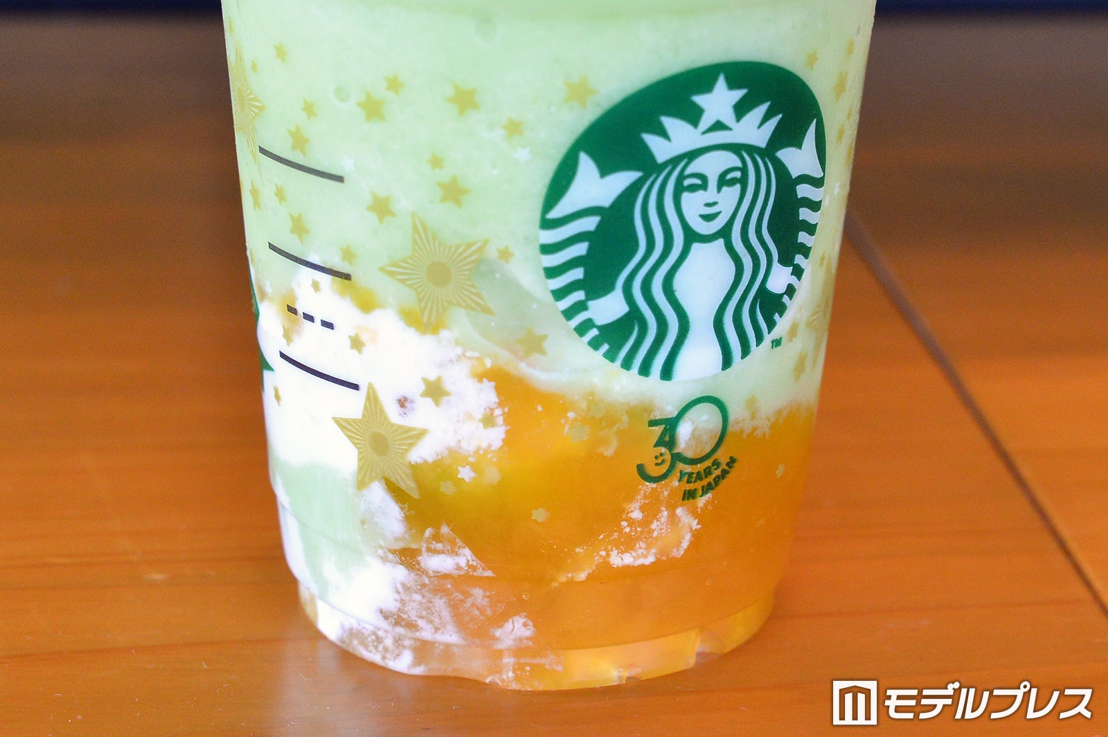 THE フラペチーノ of メロン of メロン（C）モデルプレス