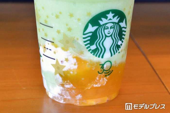 THE フラペチーノ of メロン of メロン(C)モデルプレス