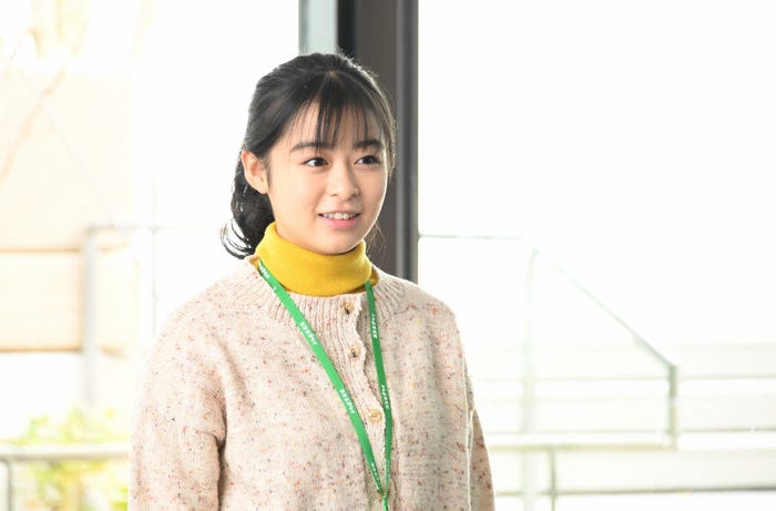 森七菜/「この恋あたためますか」最終話より(C)TBS