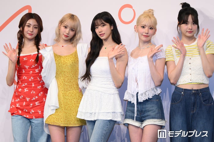 LE SSERAFIM・SAKURA、地元・鹿児島での思い出明かす 200人限定イベント登場で歓声沸く