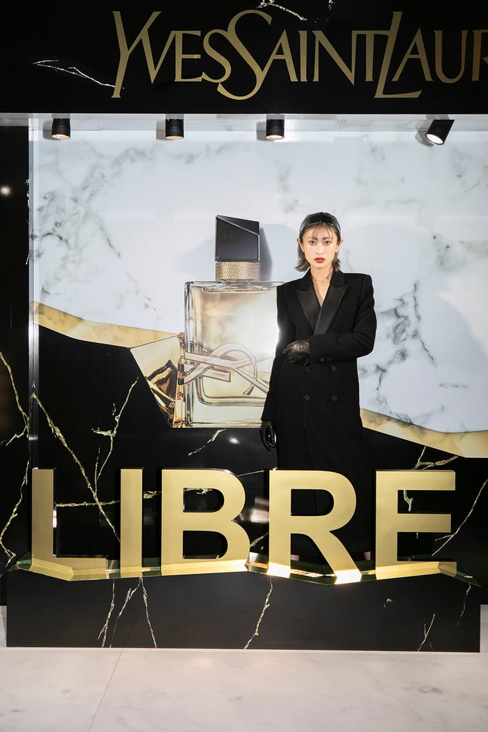 山田優、 (提供写真)