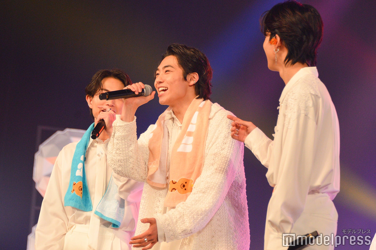 綱啓永、八村倫太郎、森愁斗 （C）モデルプレス