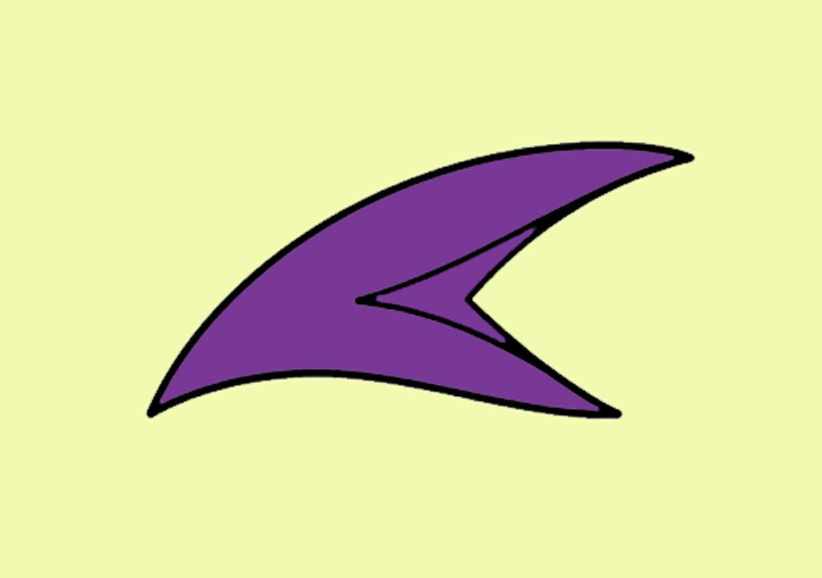 抽象的な絵の心理テスト