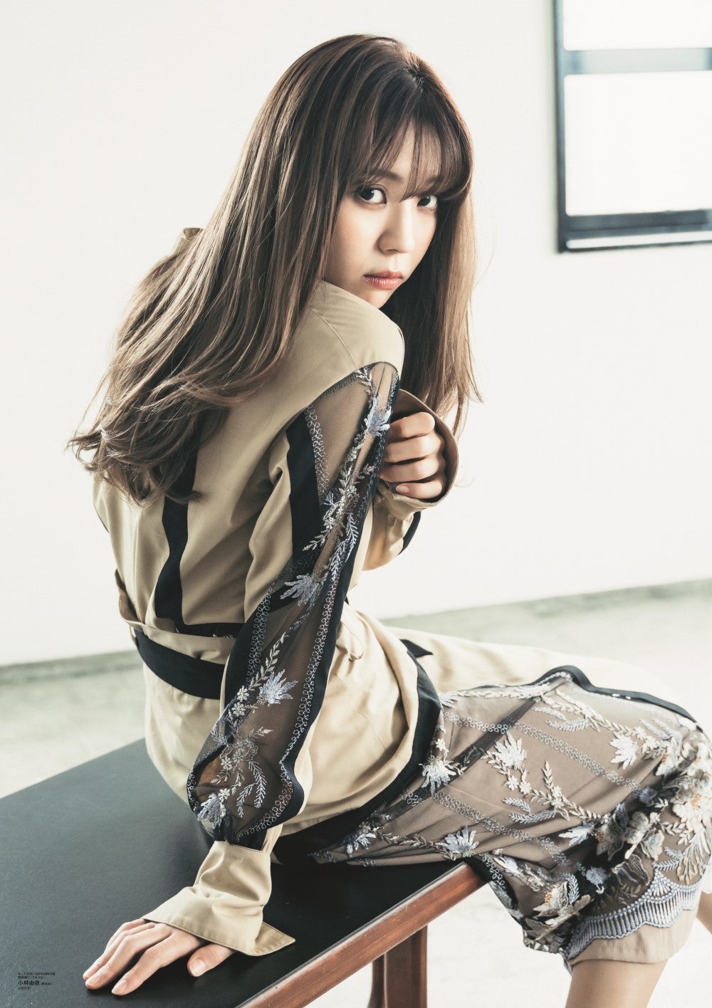 小林由依（提供写真）