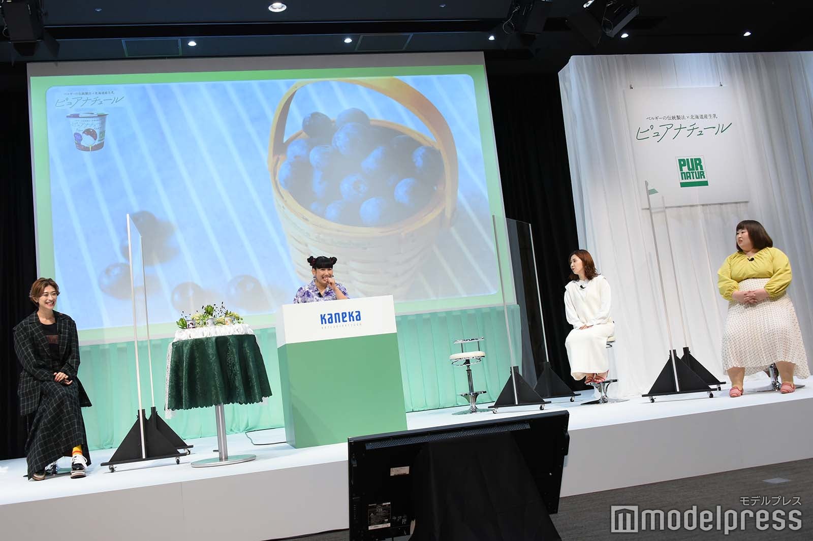 山田優、ゆめっち、福田麻貴、かなで （C）モデルプレス