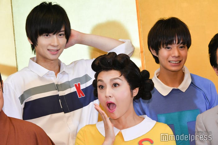 荒牧慶彦、藤原紀香、大平峻也 (C)モデルプレス
