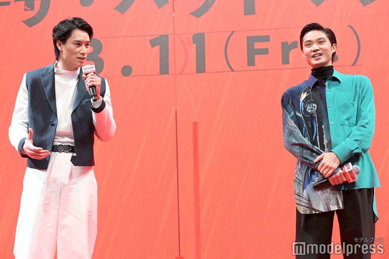 鈴木伸之、磯村勇斗（C）モデルプレス