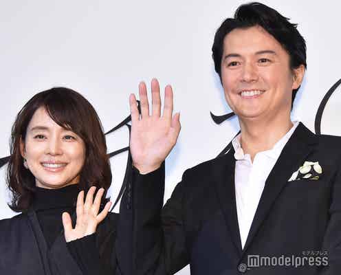 石田ゆり子、福山雅治からの“バカ正直”発言に「正直なのをやめます」<マチネの終わりに>