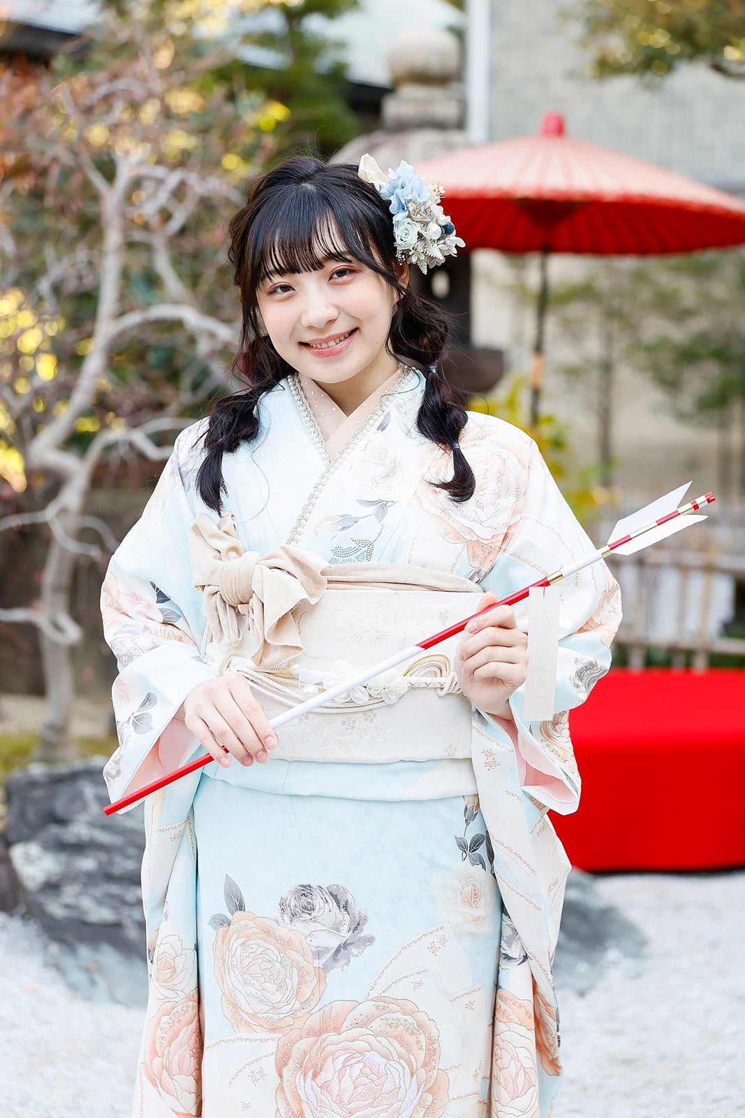 折坂心春 （C）NMB48