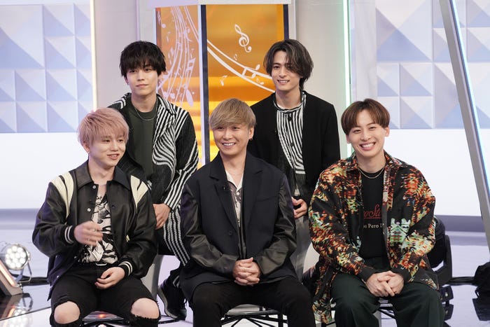 Da-iCE (C)日本テレビ