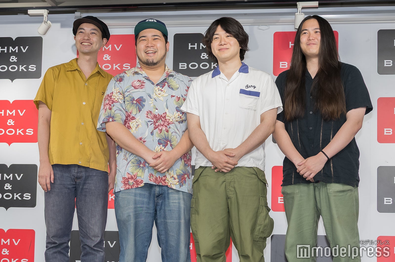 西塔徹成、松井ケムリ、シドニー石井、今野一輝（C）モデルプレス