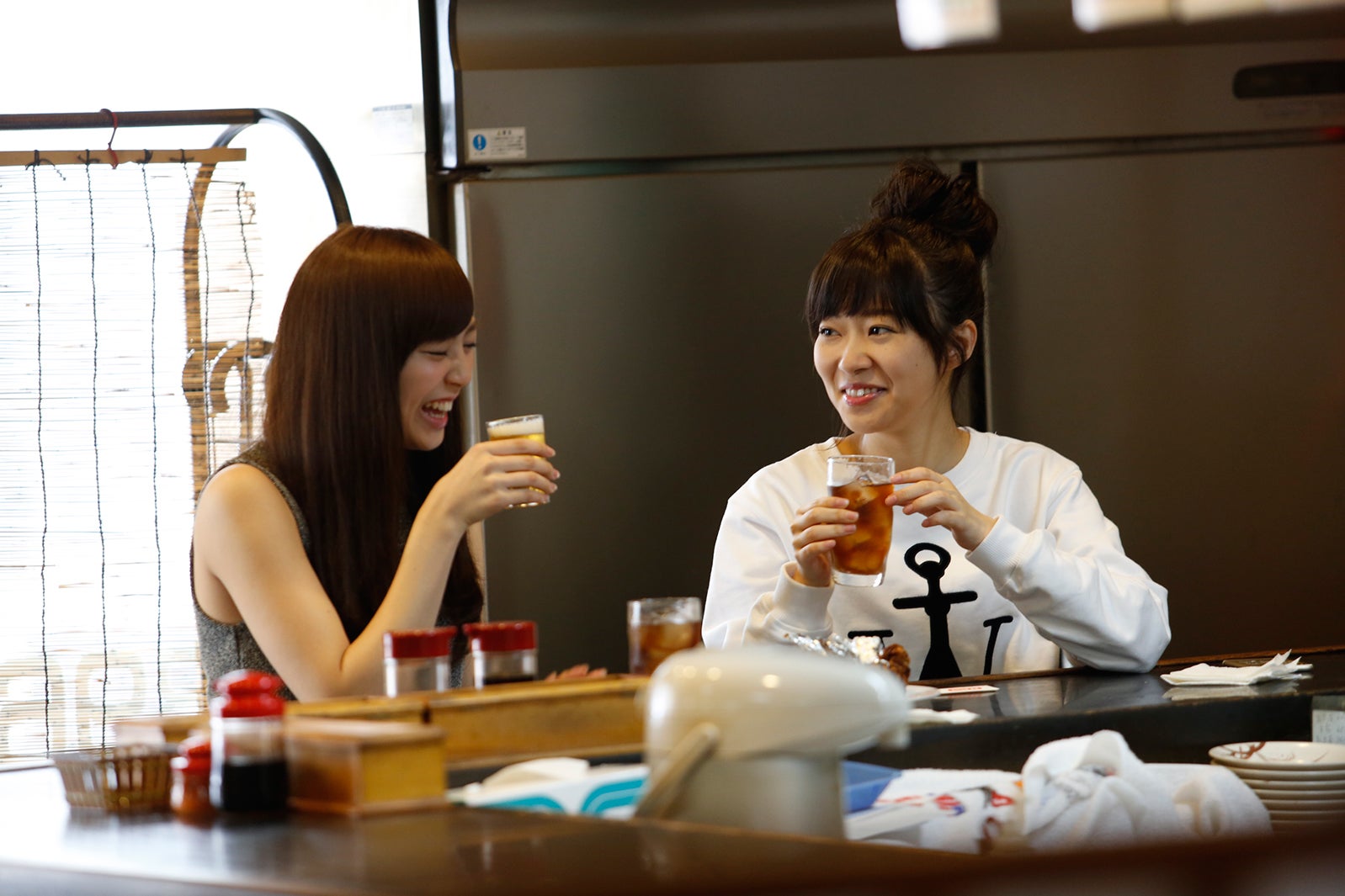 映画『尾崎支配人が泣いた夜　DOCUMENTARY of HKT48』より（C）2016「DOCUMENTARY of HKT48」製作委員会