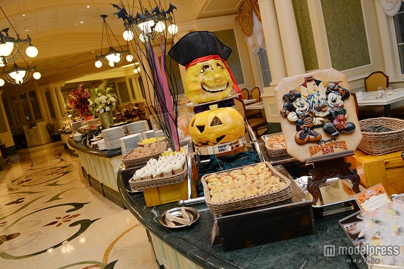 “ディズニー・ハロウィーン”ブッフェ