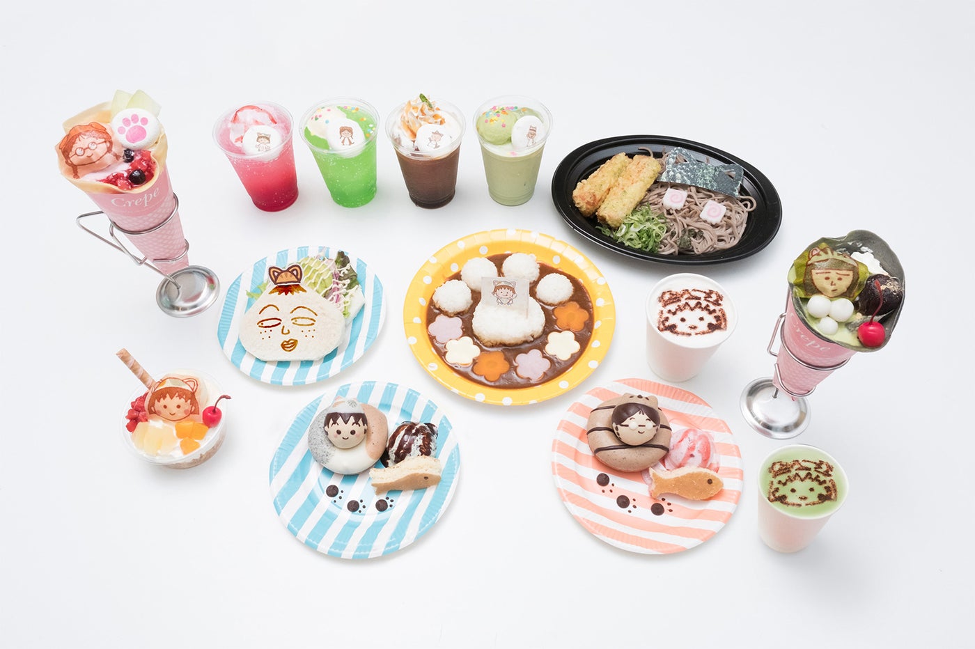 ちびまる子にゃんカフェ in ツリービレッジ（C）さくらプロダクション／日本アニメーション