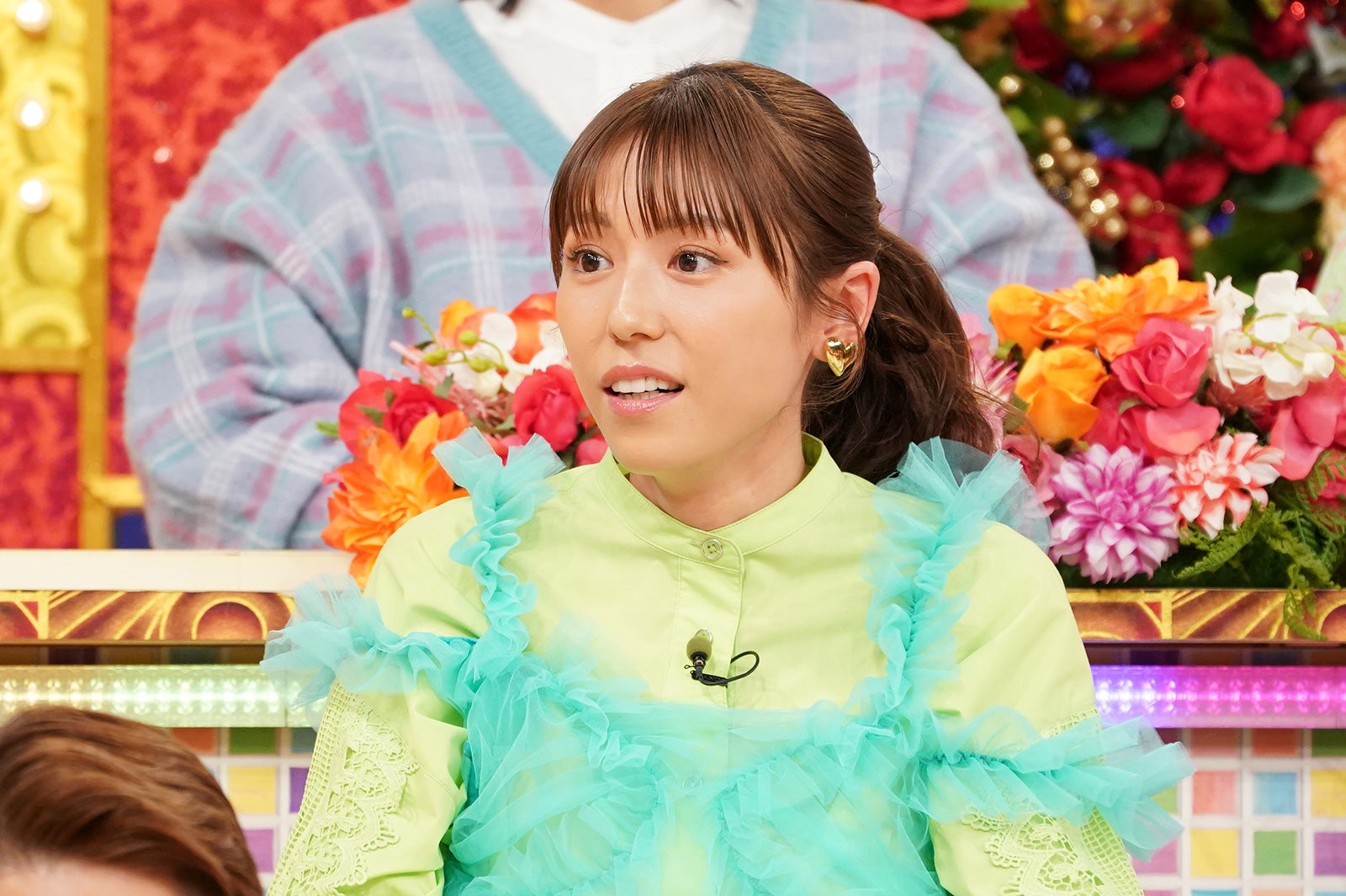 若槻千夏（C）日本テレビ