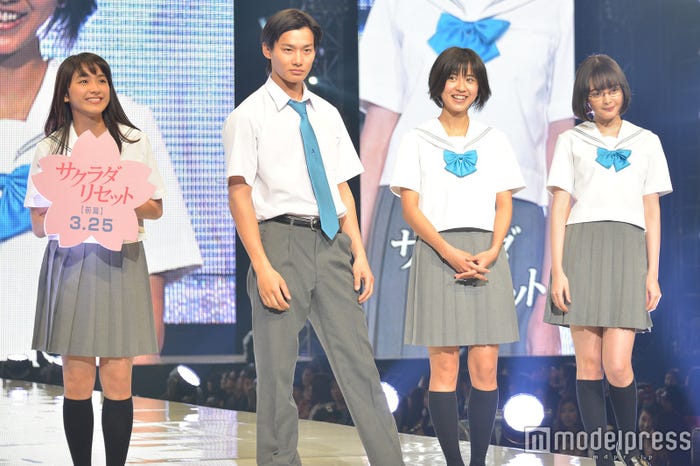 平祐奈、野村周平、黒島結菜、玉城ティナ (C)モデルプレス