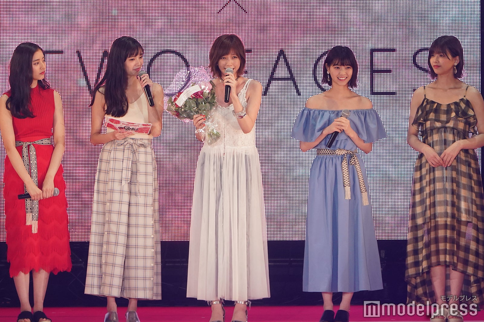 「non-no」ステージ（C）モデルプレス