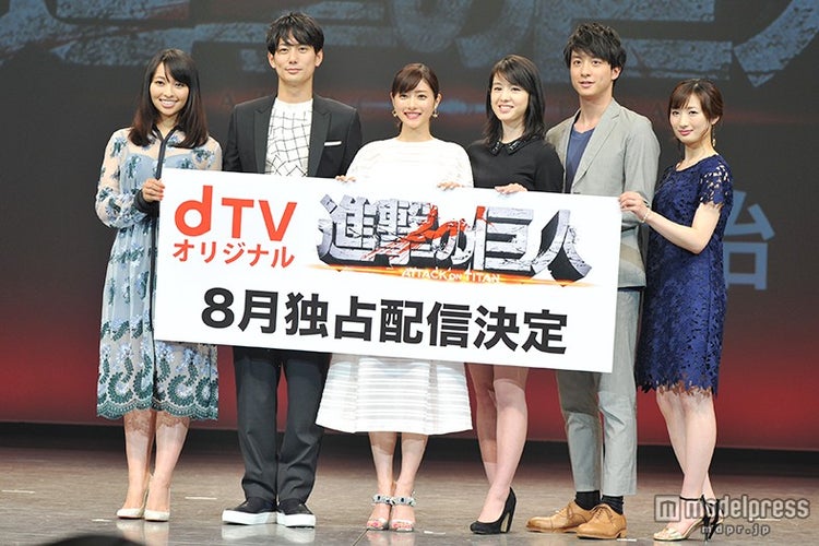 画像6 22 石原さとみ主演で 進撃の巨人 ドラマ化 色んな方々に支えてもらった モデルプレス 画像6 22 石原さとみ主演で 進撃の巨人 ドラマ化 色んな方々に支えてもらった モデルプレス