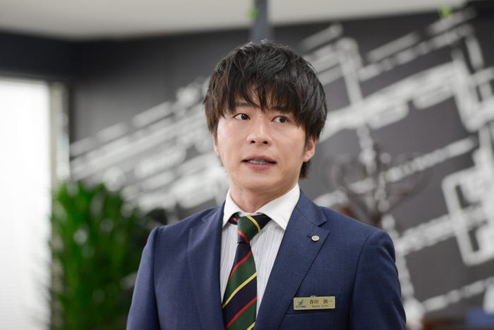 田中圭/「おっさんずラブ」第5話より(C)テレビ朝日