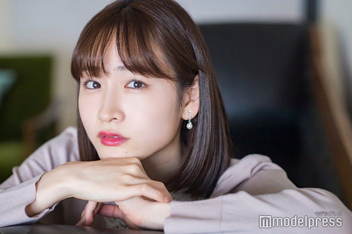 岸本理沙アナ(C)モデルプレス